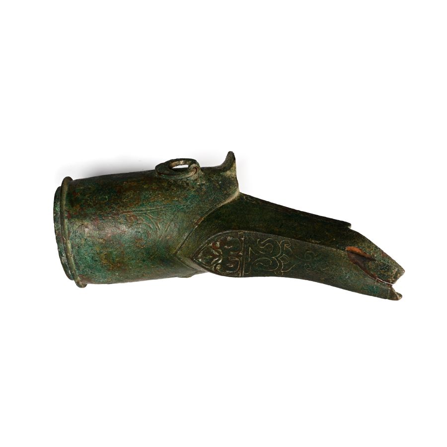 Islamic Bronze Incense Burner Pouring Spout