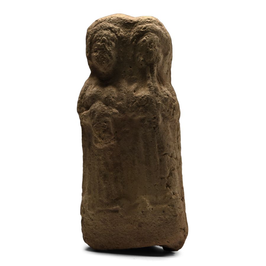 Western Asiatic Ceramic Musician Figure