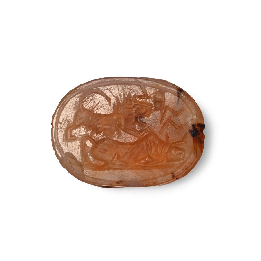 Phoenician Scarab Seal for Belonging to H-N-N (The Merciful)
