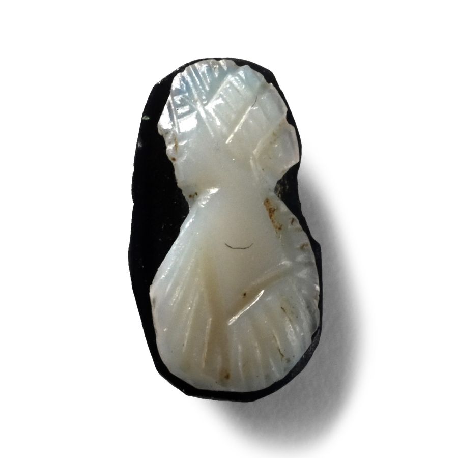 Roman Onyx Bust Cameo