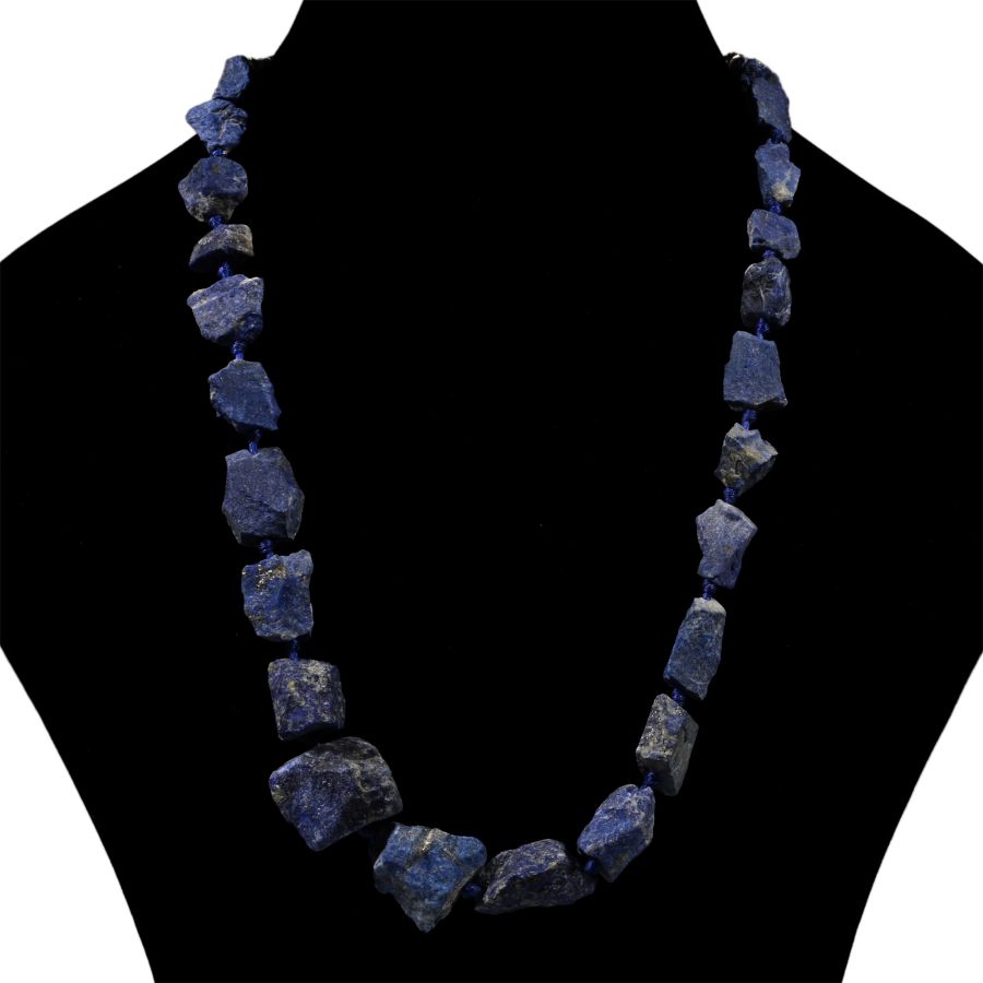 Lapis Lazuli Bead Necklace String