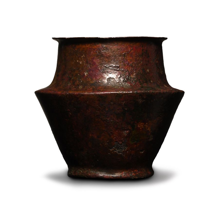 Greek Bronze Cup