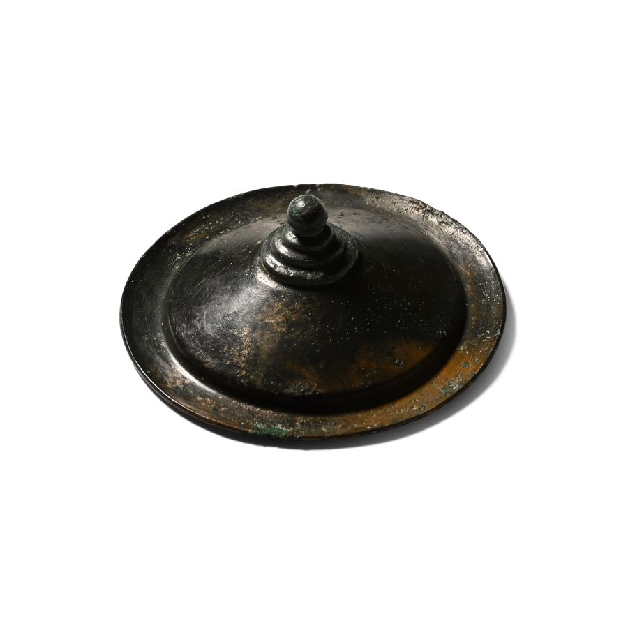 Bronze Age Phalera with Knop