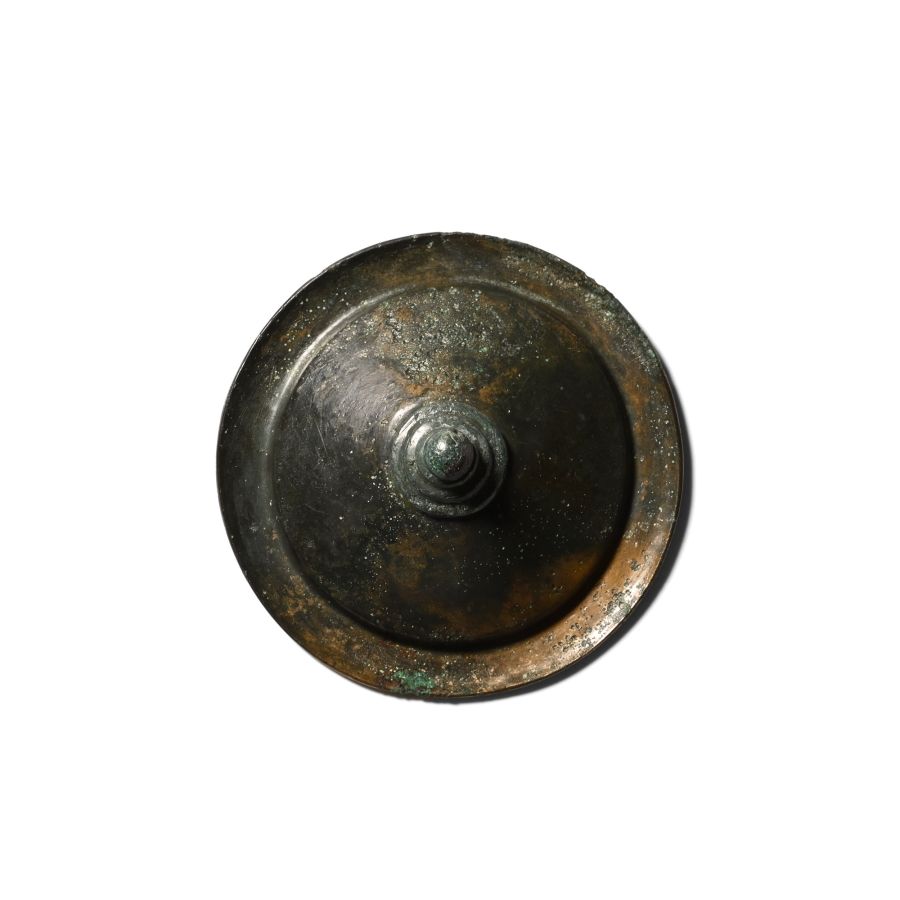 Bronze Age Phalera with Knop