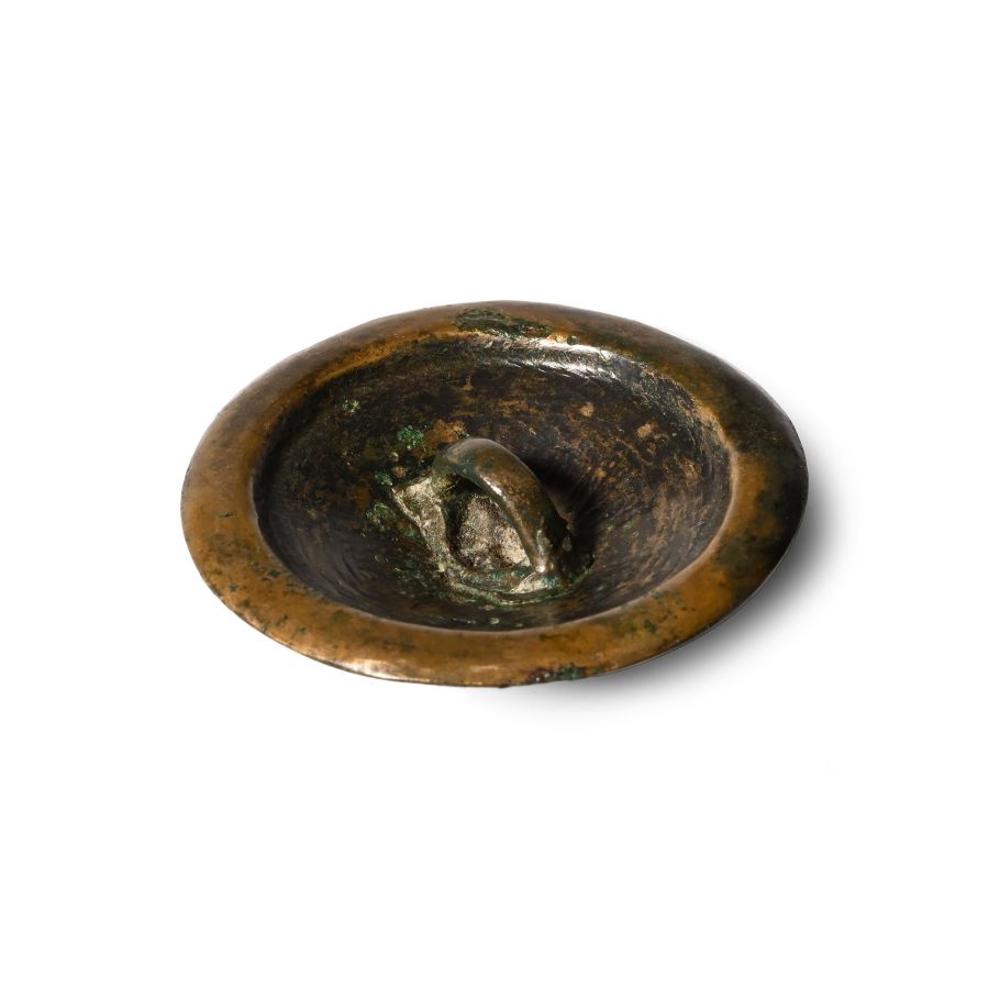 Bronze Age Phalera with Knop