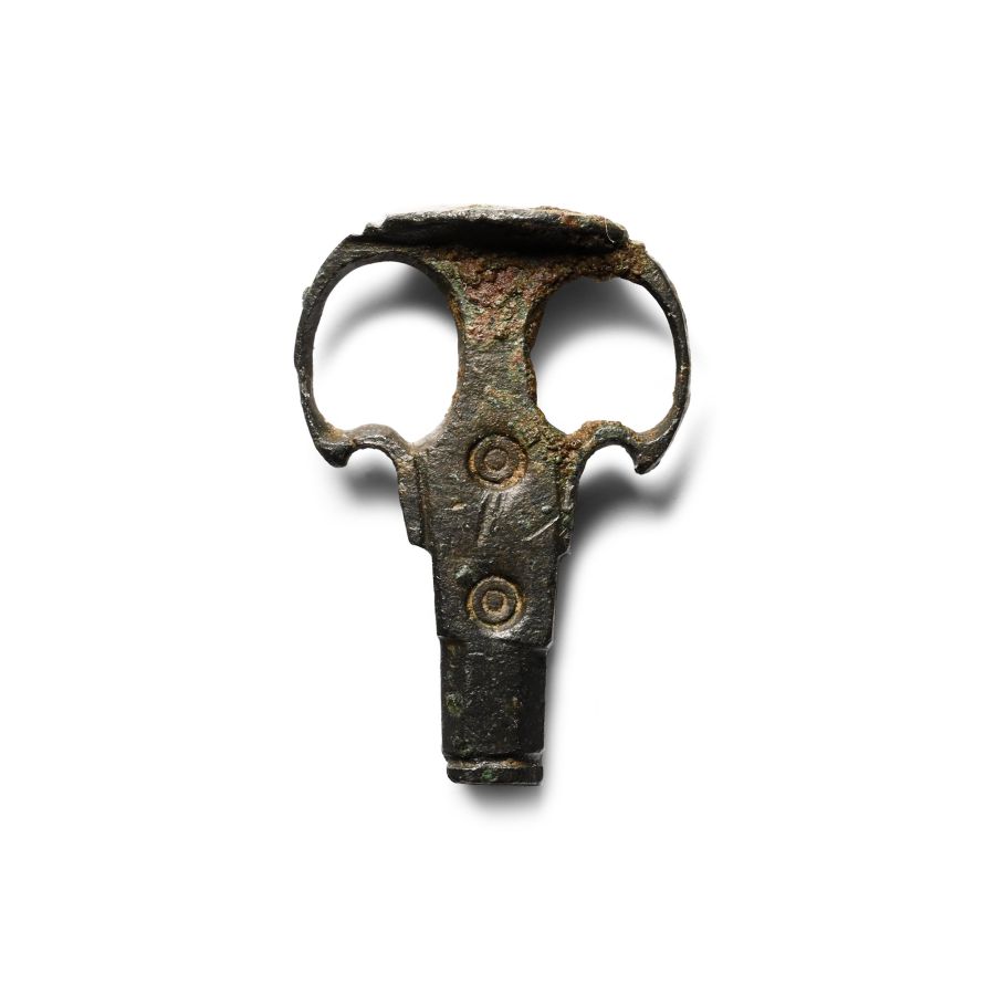 Tudor Bronze Winder Key