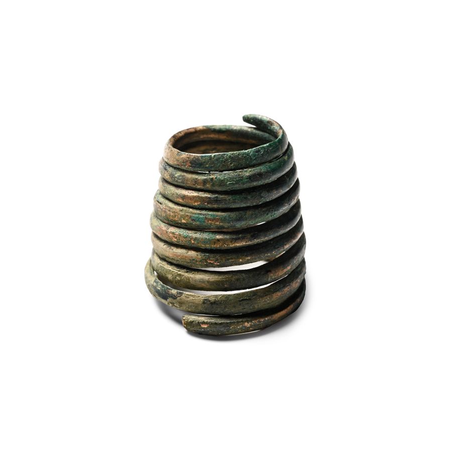 Bronze Age Coiled Ring