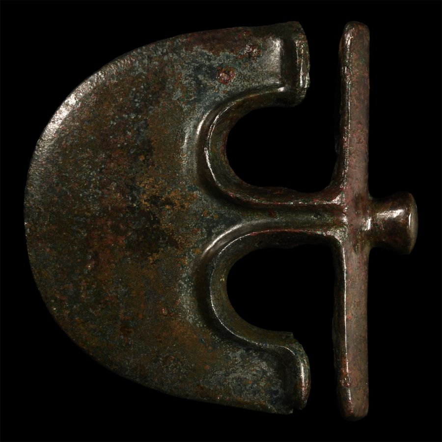 Large Levantine Crescentic 'Anchor' Axehead