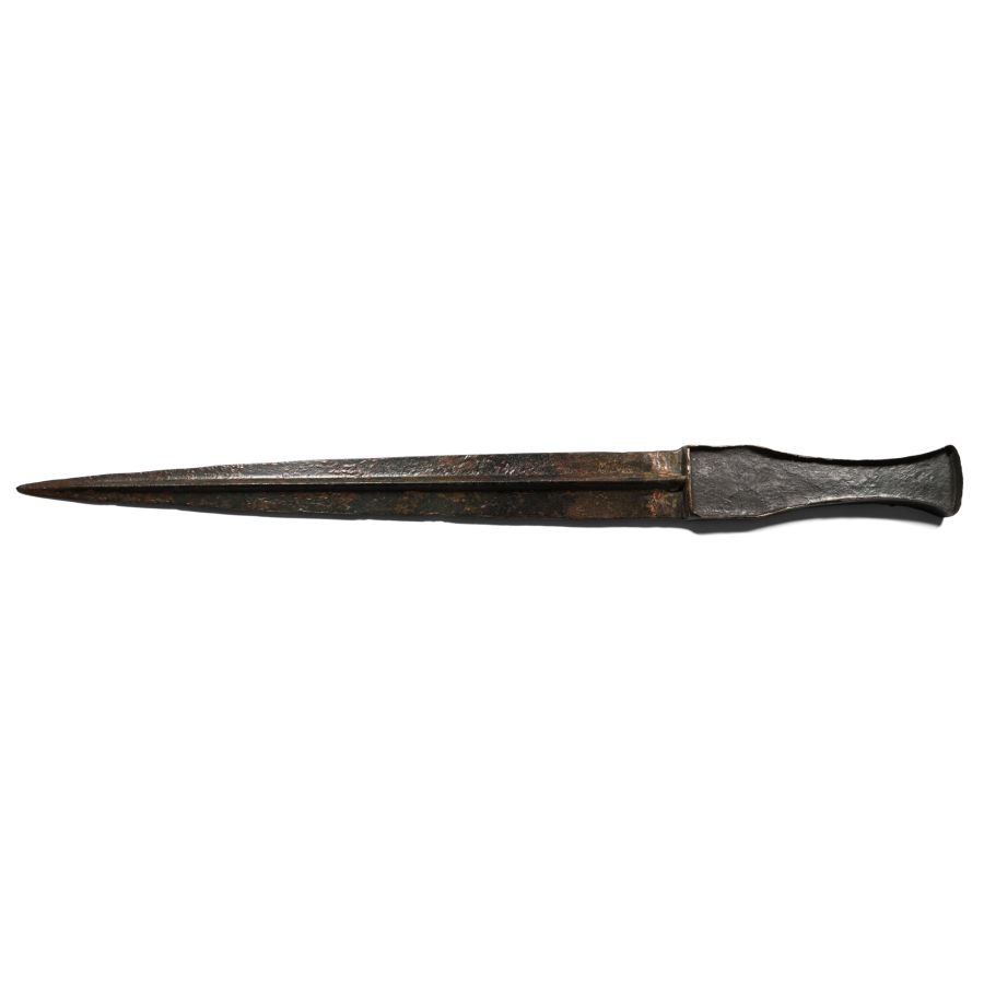 Large Luristan Bronze Dirk