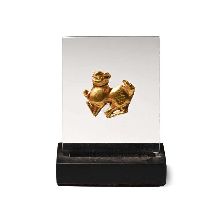 Scythian Gold Repoussé Animal Mount