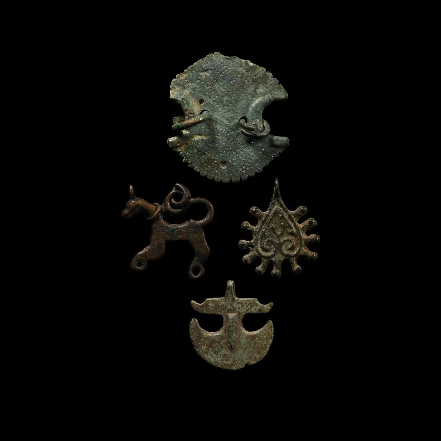 Viking Bronze Pendant Collection