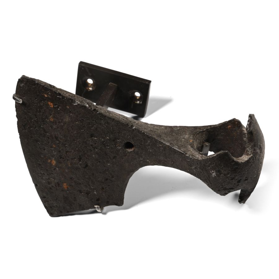 Viking Age Bearded Battle Axehead
