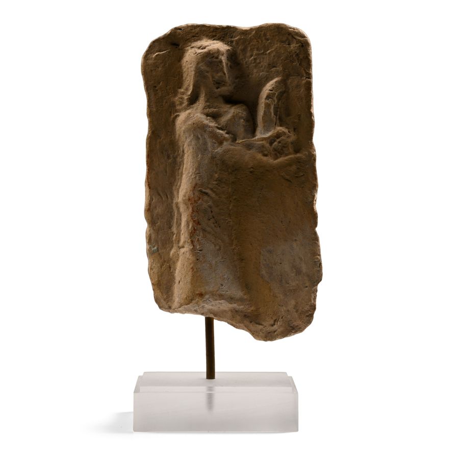 Old Babylonian Terracotta Plaque from Nippur