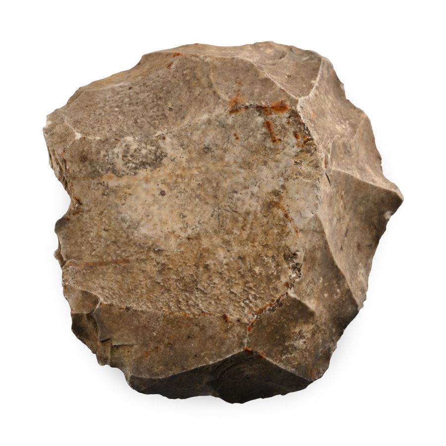 Large Stone Age Neanderthal Levellious Point Core