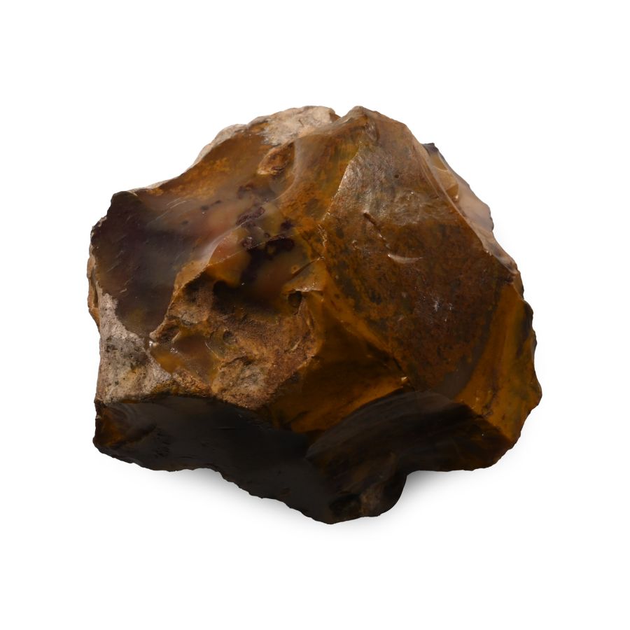 Stone Age Fontmaure Jasper Neanderthal Levellious Point Core