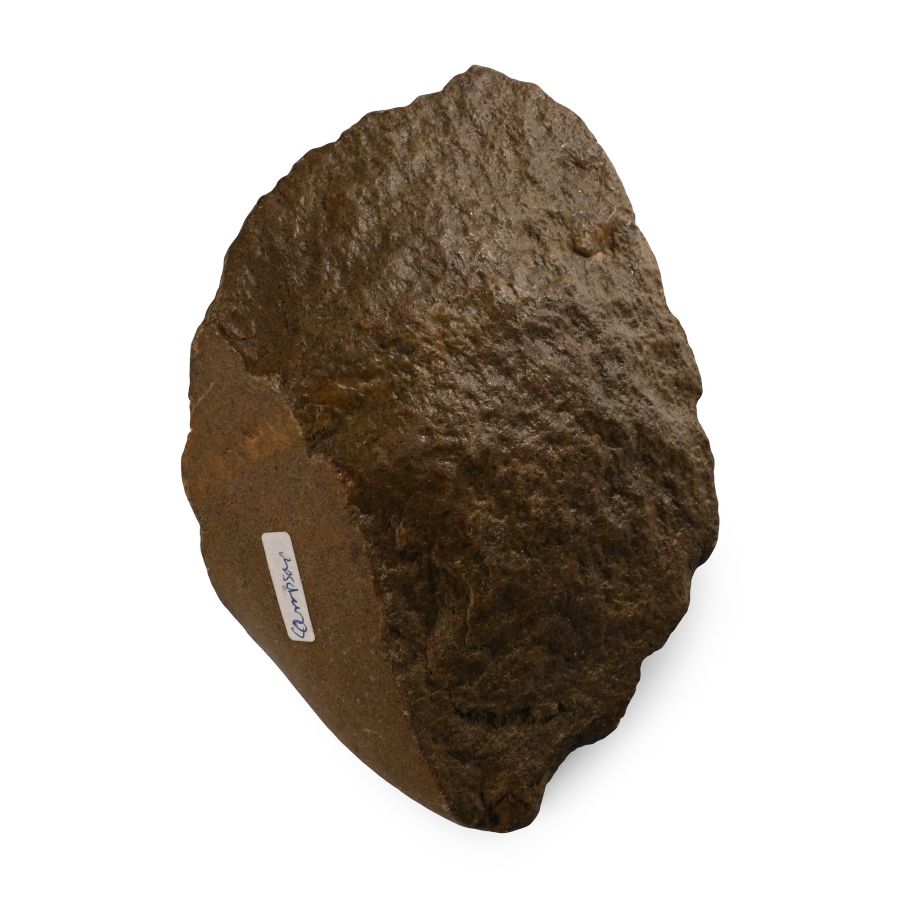French Stone Age Pebble Cleaver