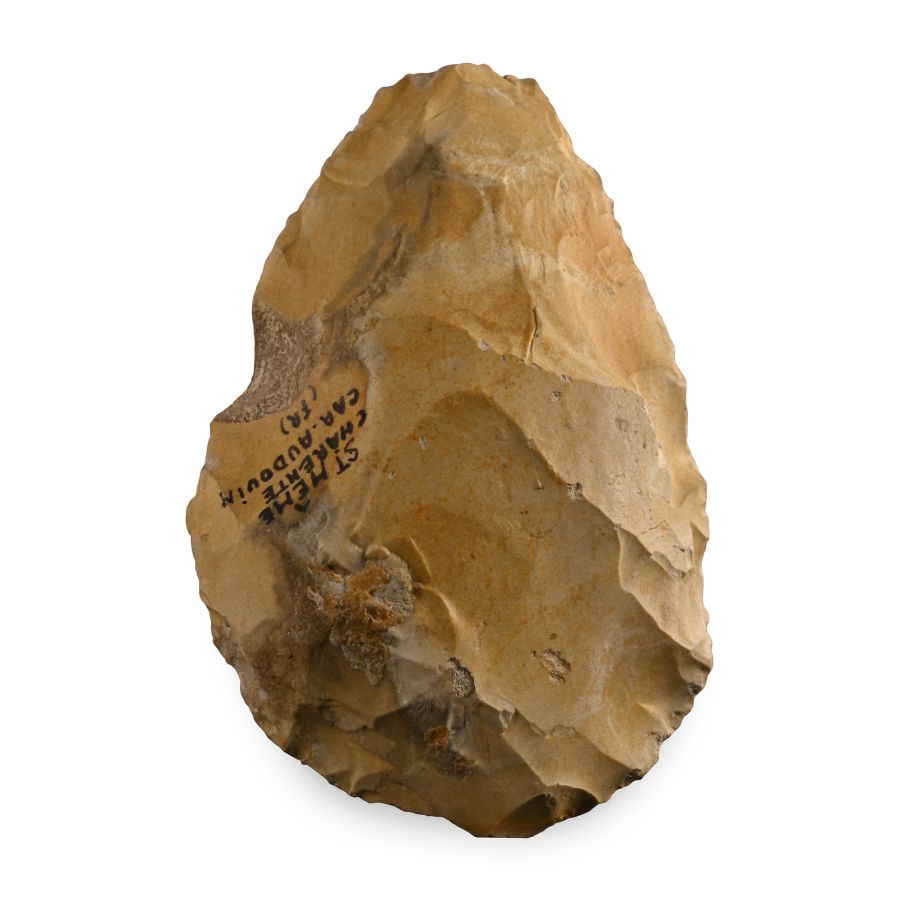 French Stone Age Acheulean Handaxe
