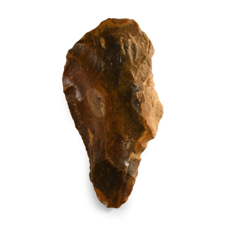 French Stone Age 'Micoquin' Acheulean Handaxe