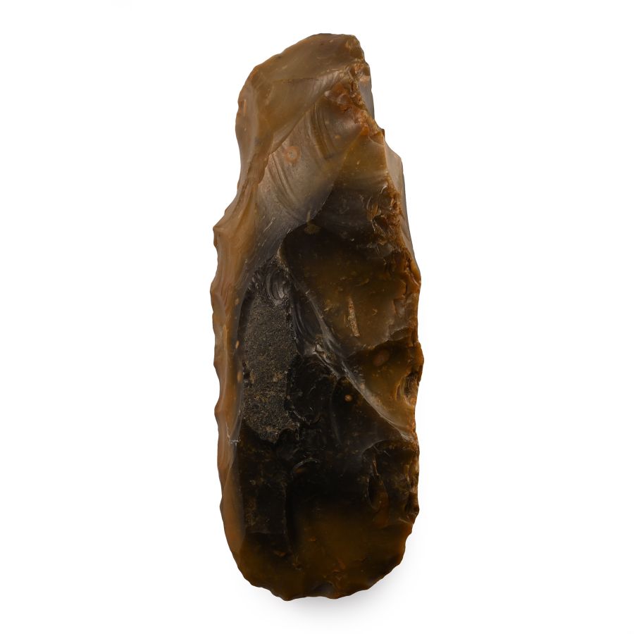 Danish Stone Age Mesolithic Flaked Adze