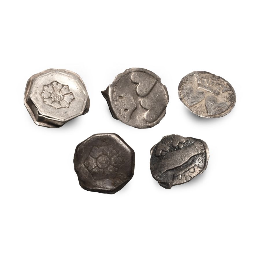 Stuart Period Silver Button Collection