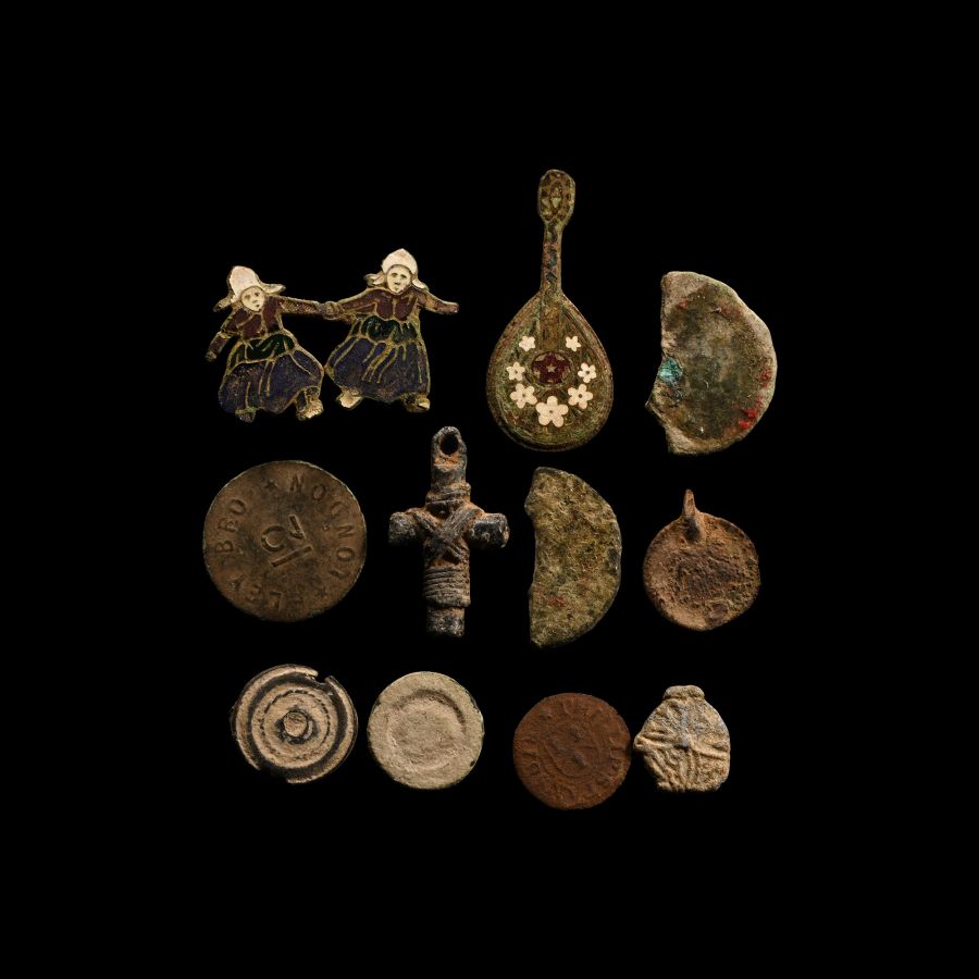 Post Medieval Artefact Group