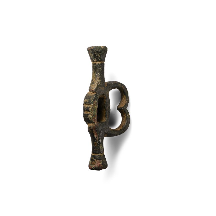 Medieval Bronze Dagger Quillon
