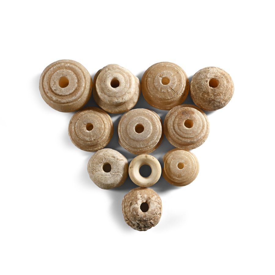 Mesopotamian Spindle Whorl Collection