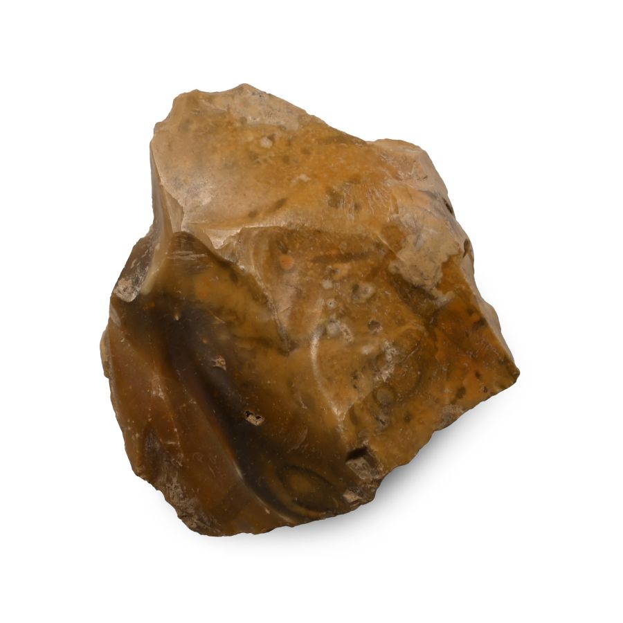 Stone Age Acheulian Twydall Flint Flake Point Scraper