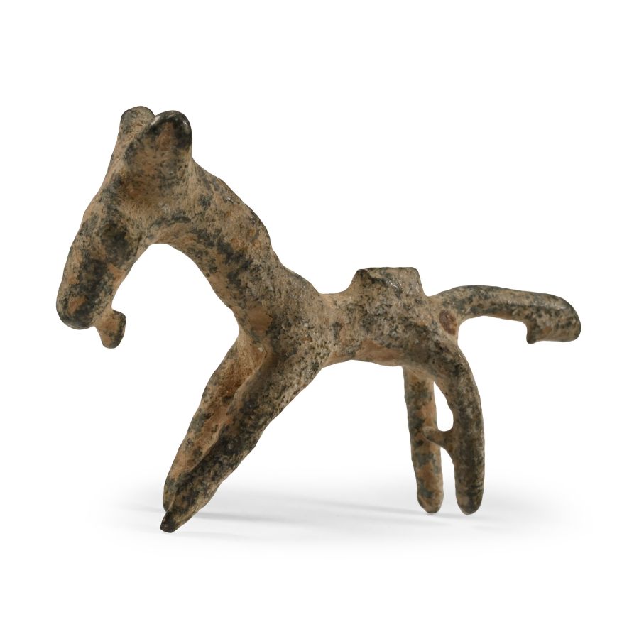 Western Asiatic Bronze Figure of a Horse