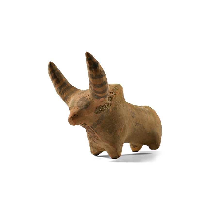 Indus Valley Style Bull Statuette