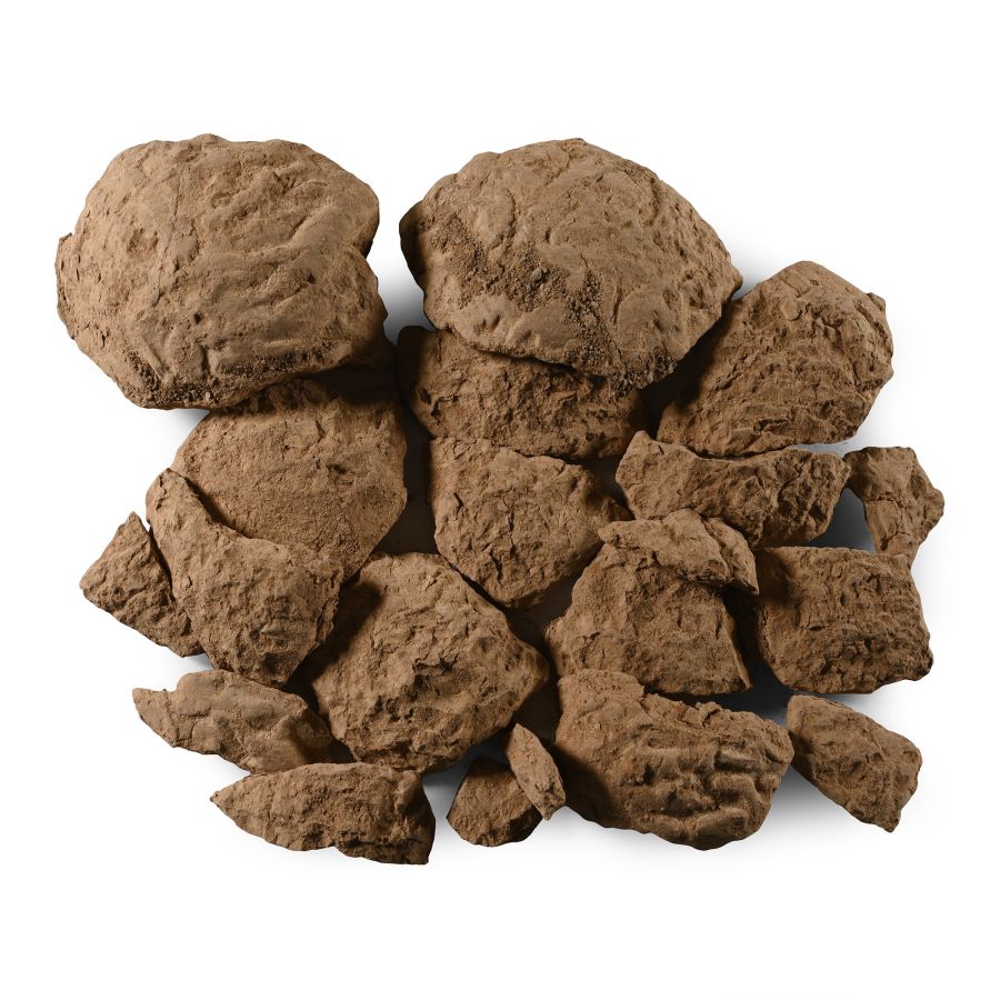 Fragmentary Sumerian Terracotta Bulla Envelope with Impressed Decoration