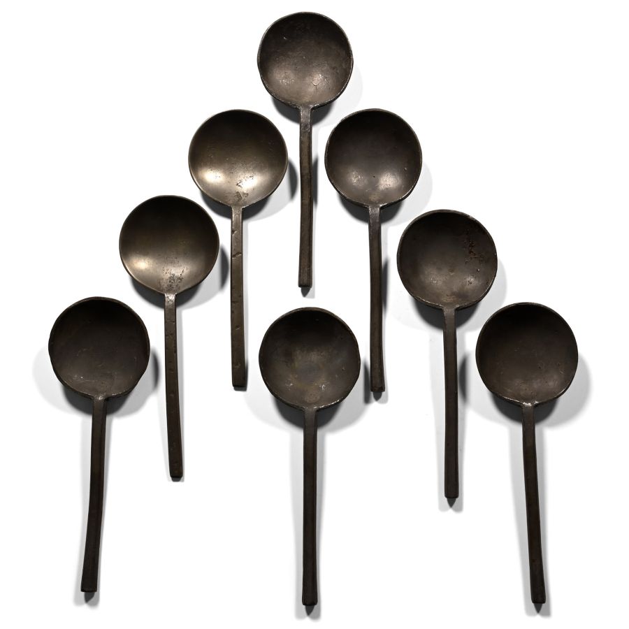 Pewter Spoon Collection