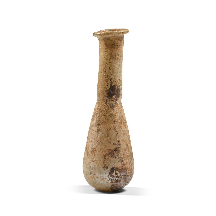 Roman Glass Perfume Bottle