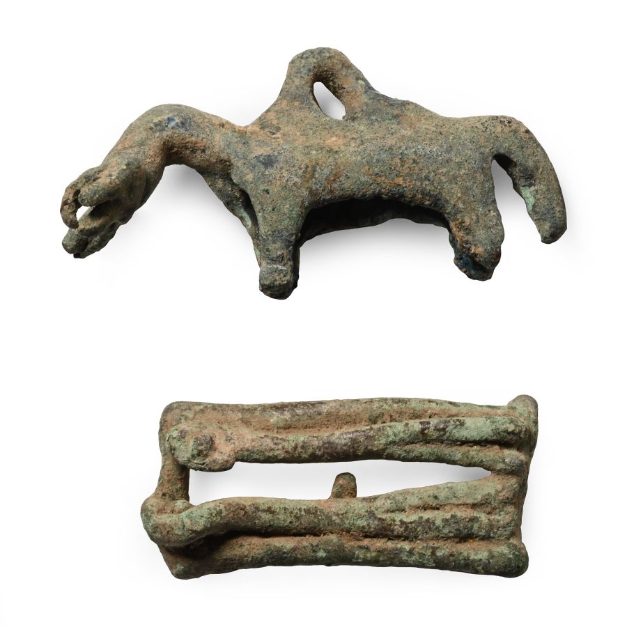 Luristan Bronze Bull and Harrow