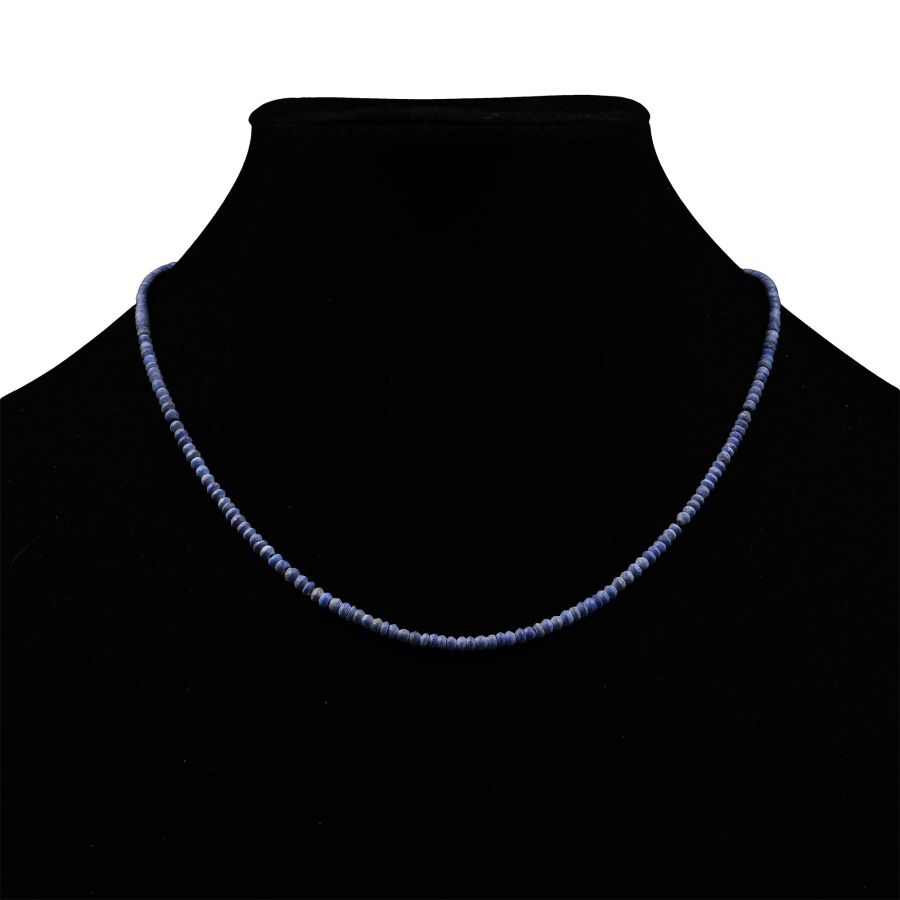 Western Asiatic Lapis Lazuli Bead Necklace String
