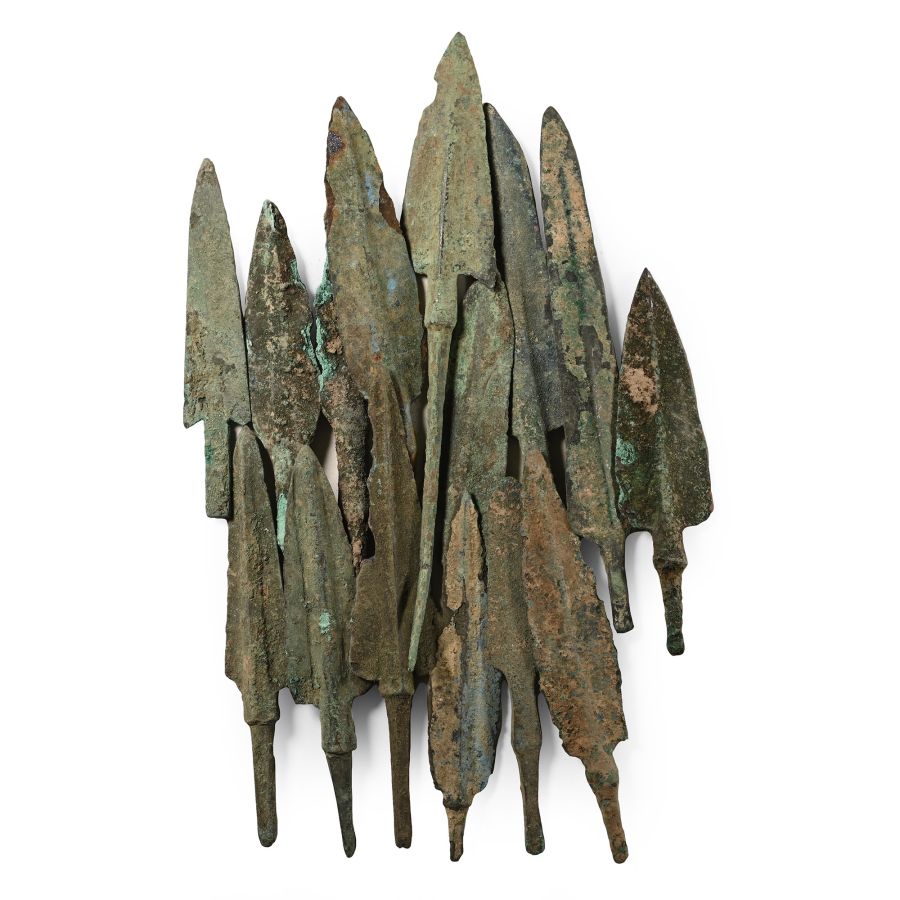 Luristan Bronze Arrowhead Collection
