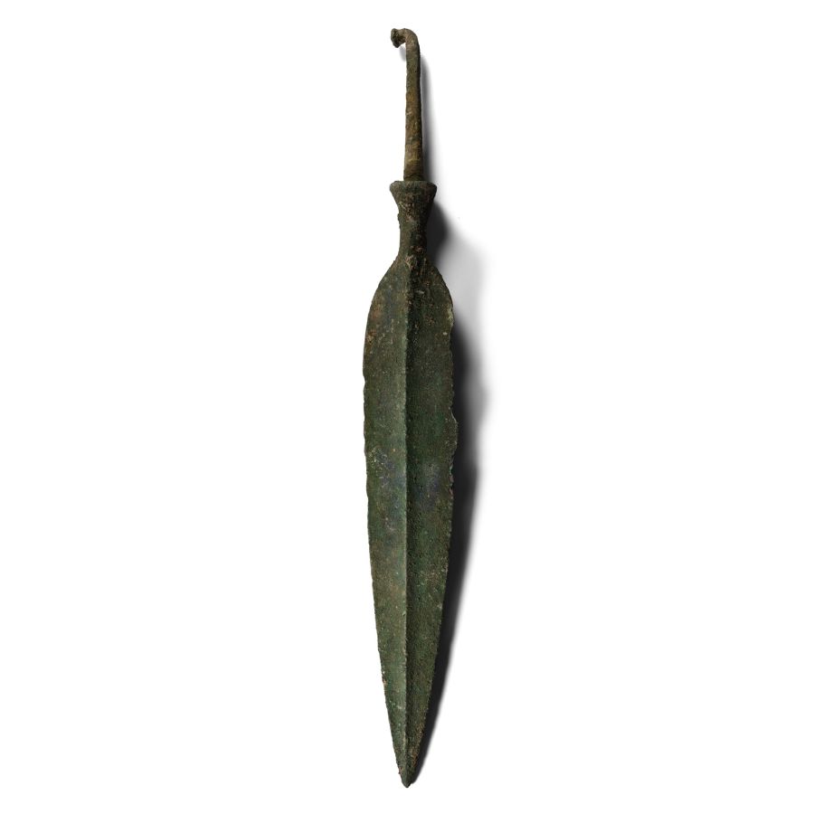 Large Luristan Bronze Spearhead