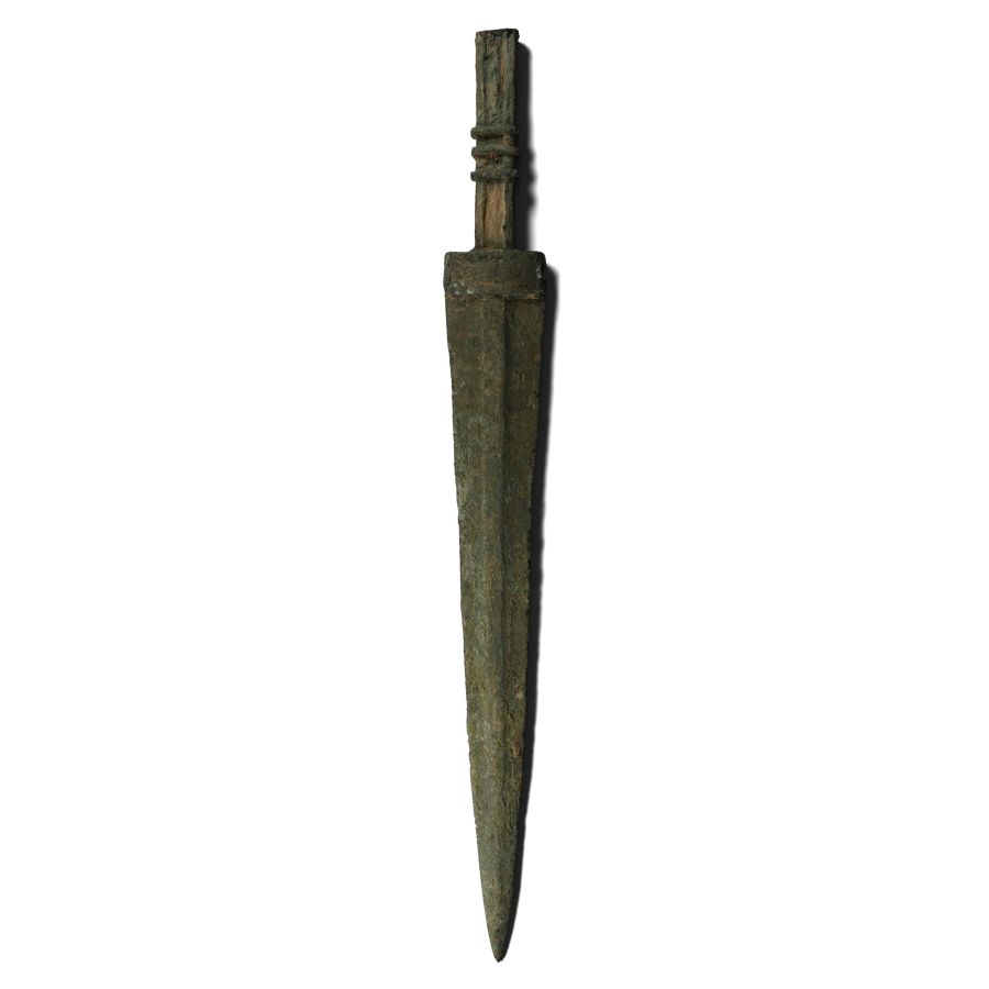 Amarlu Type Bronze Sword with Integral Hilt