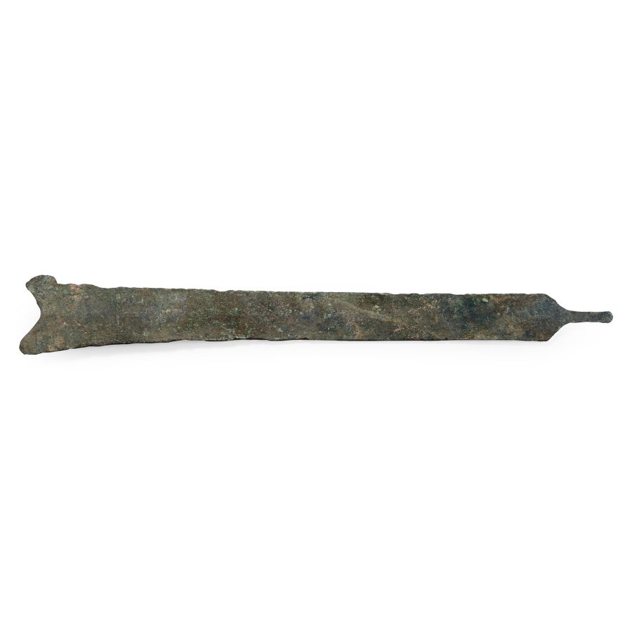 Luristan Bronze Splayed Spear Blade