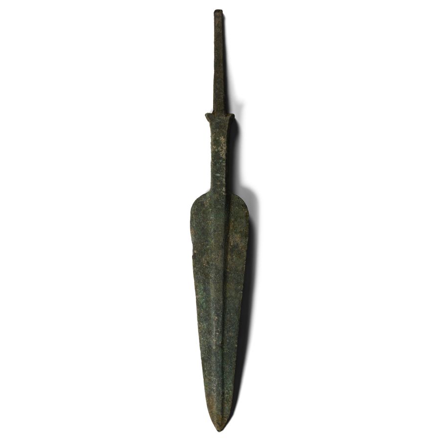 Amlash Type Bronze Spearhead