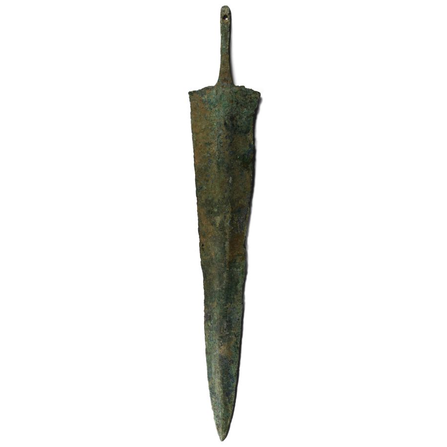 Large Western Asiatic Bronze Dagger