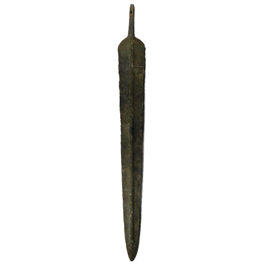 Very Large Luristan Bronze Sword