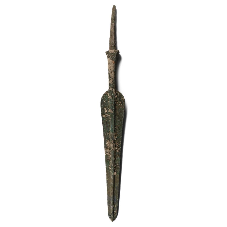 Very Large Amlash Bronze Spear-Head