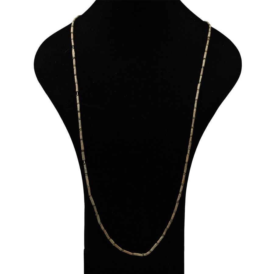 Egyptian Faience Bead Necklace String