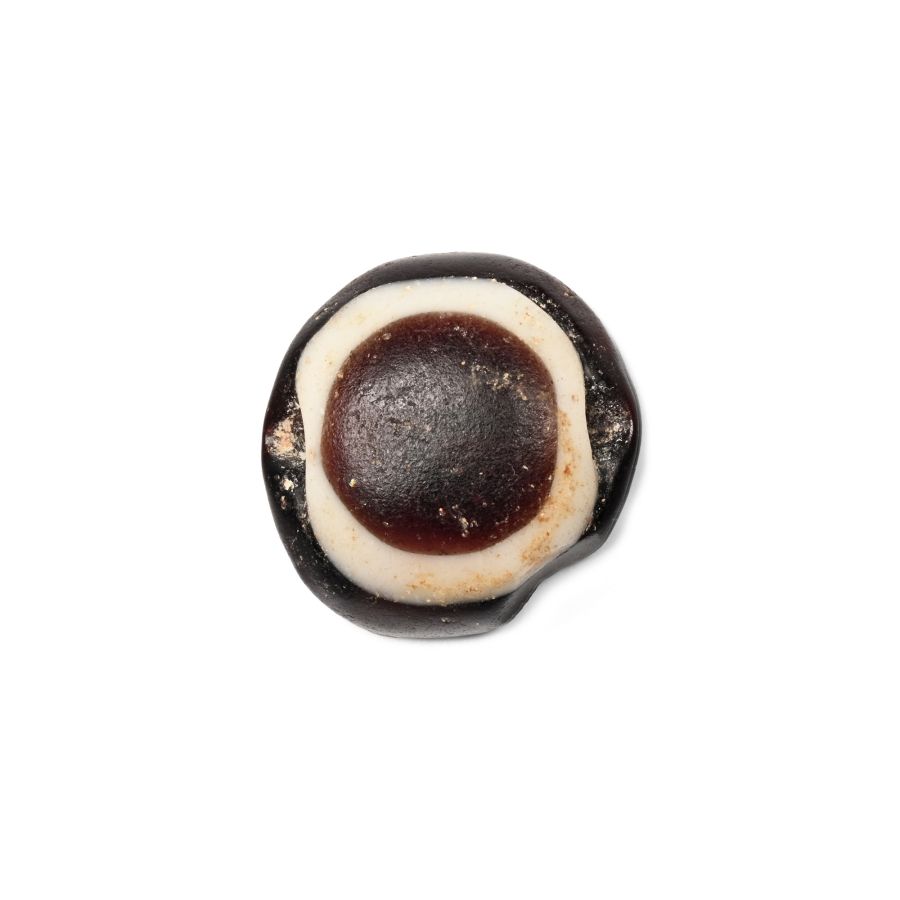 Western Asiatic Glass Eye Bead