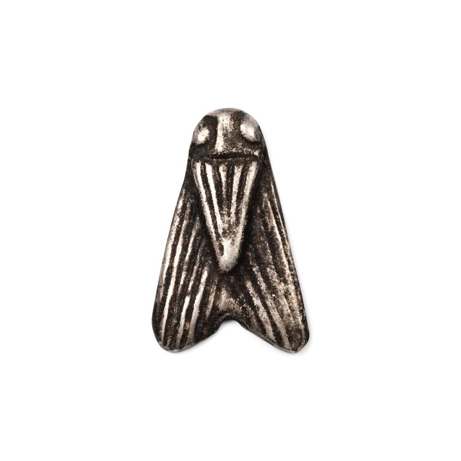 Egyptian Silver Fly Amulet