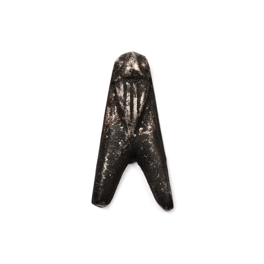 Egyptian Silver Fly Amulet