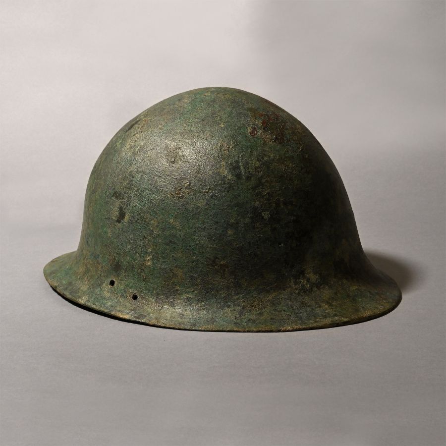 Villanovan Bronze Helmet
