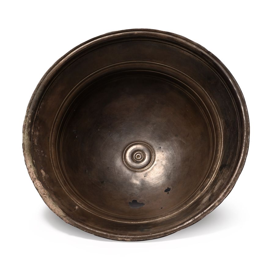 Hellenistic Decorated Silver Bowl
