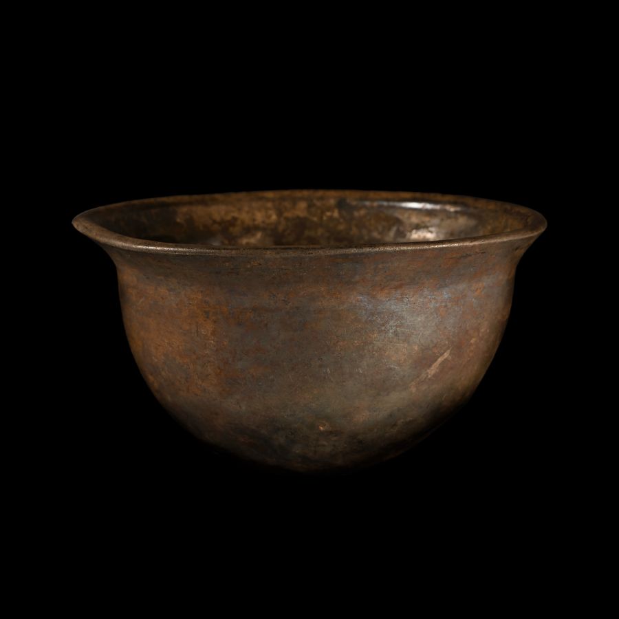Roman Silver Bowl